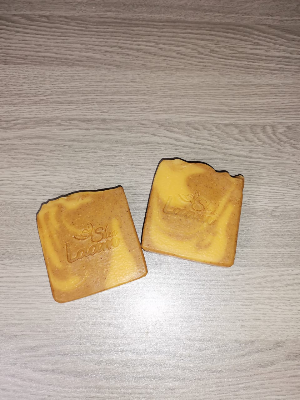 Shea Butter Soap with Carrot and Turmeric