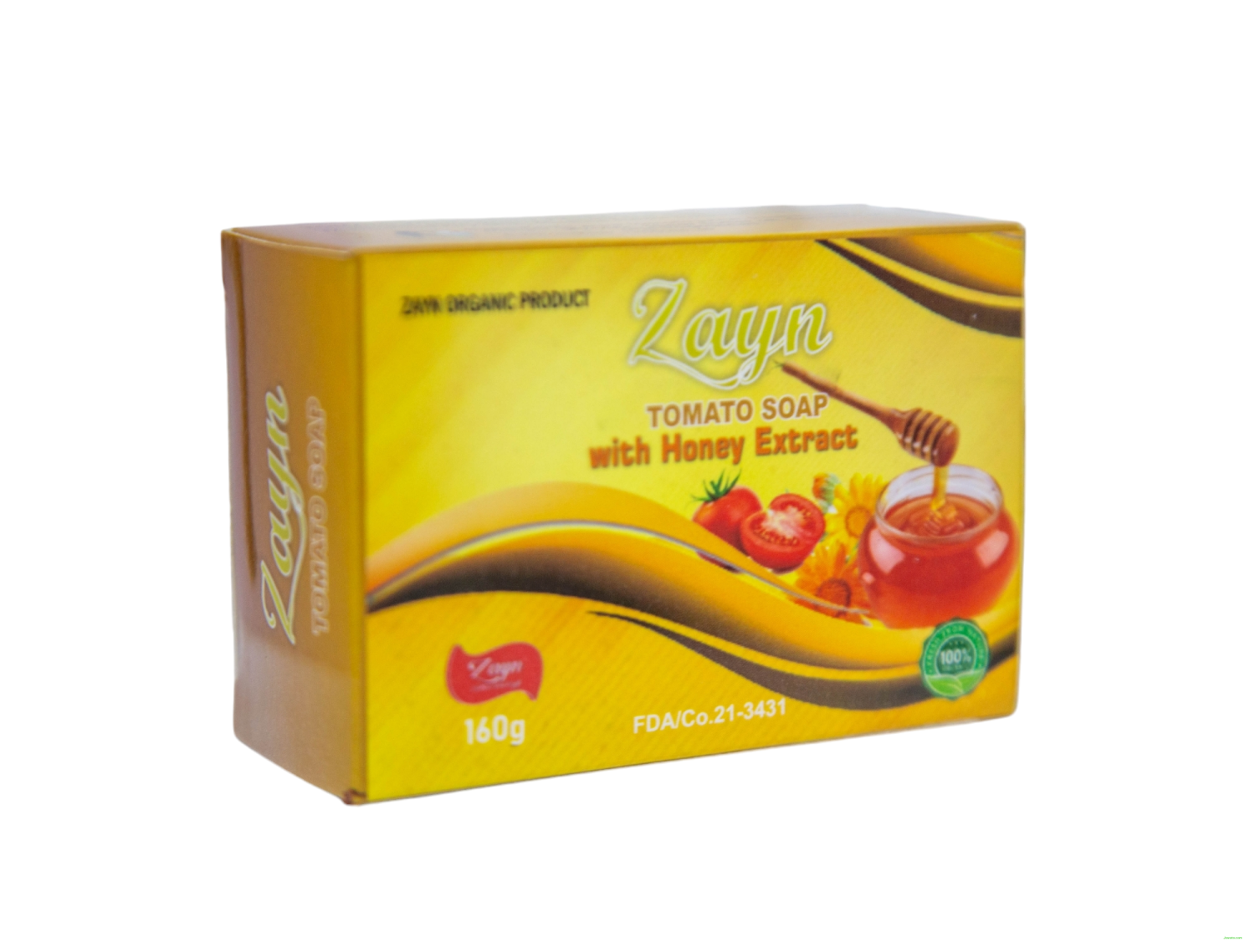 Zayn Tomato Soap with Honey Extract