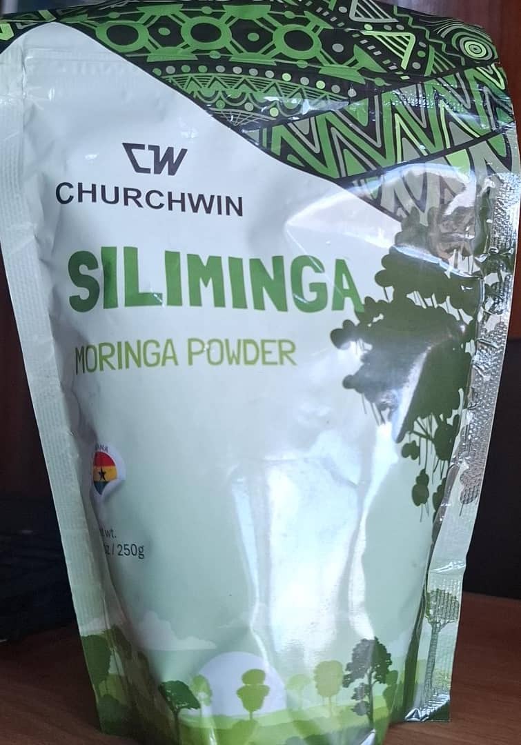 Siliminga Moringa Powder