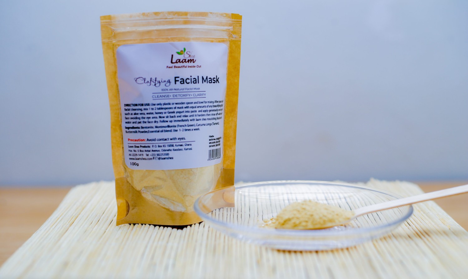 Clarifying Facial Mask