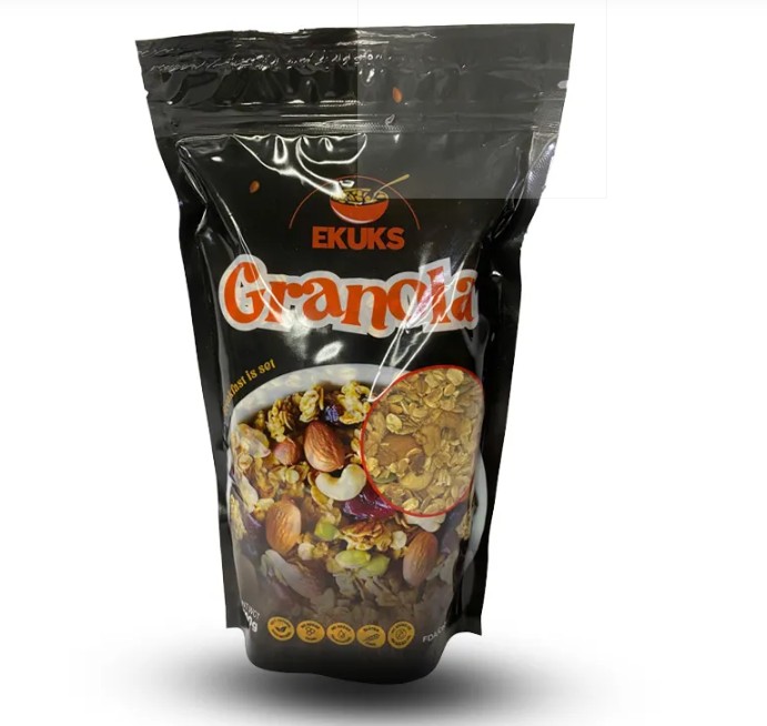 Ekuks Granola 500g – Crunchy Nut & Seed Blend (FDA Approved)