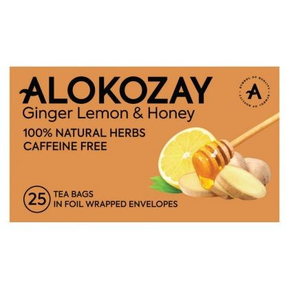 Alokozay Ginger Lemon & Honey Tea