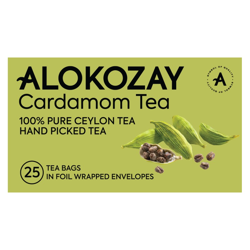 Alokozay Cardamom Tea
