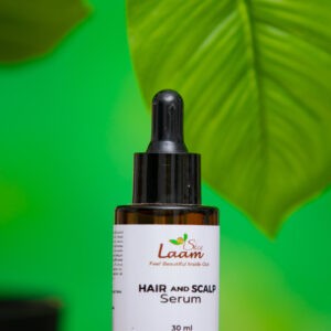 Hair Growth Serum with Shea Oil & Botanical Extracts