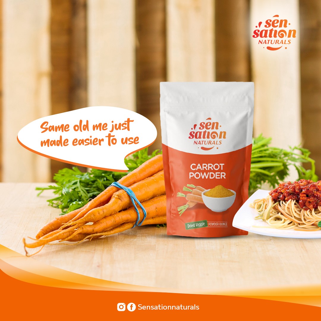 Carrot Powder