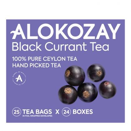 Alokozay Black Currant Tea
