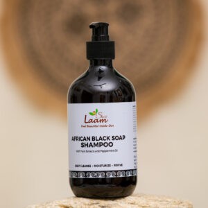 African Black Soap Shampoo