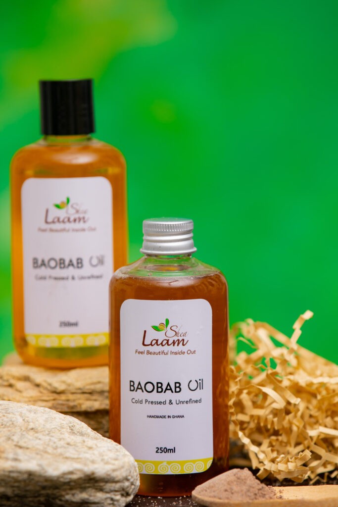 Unrefined Cold-Pressed Baobab Seed Oil