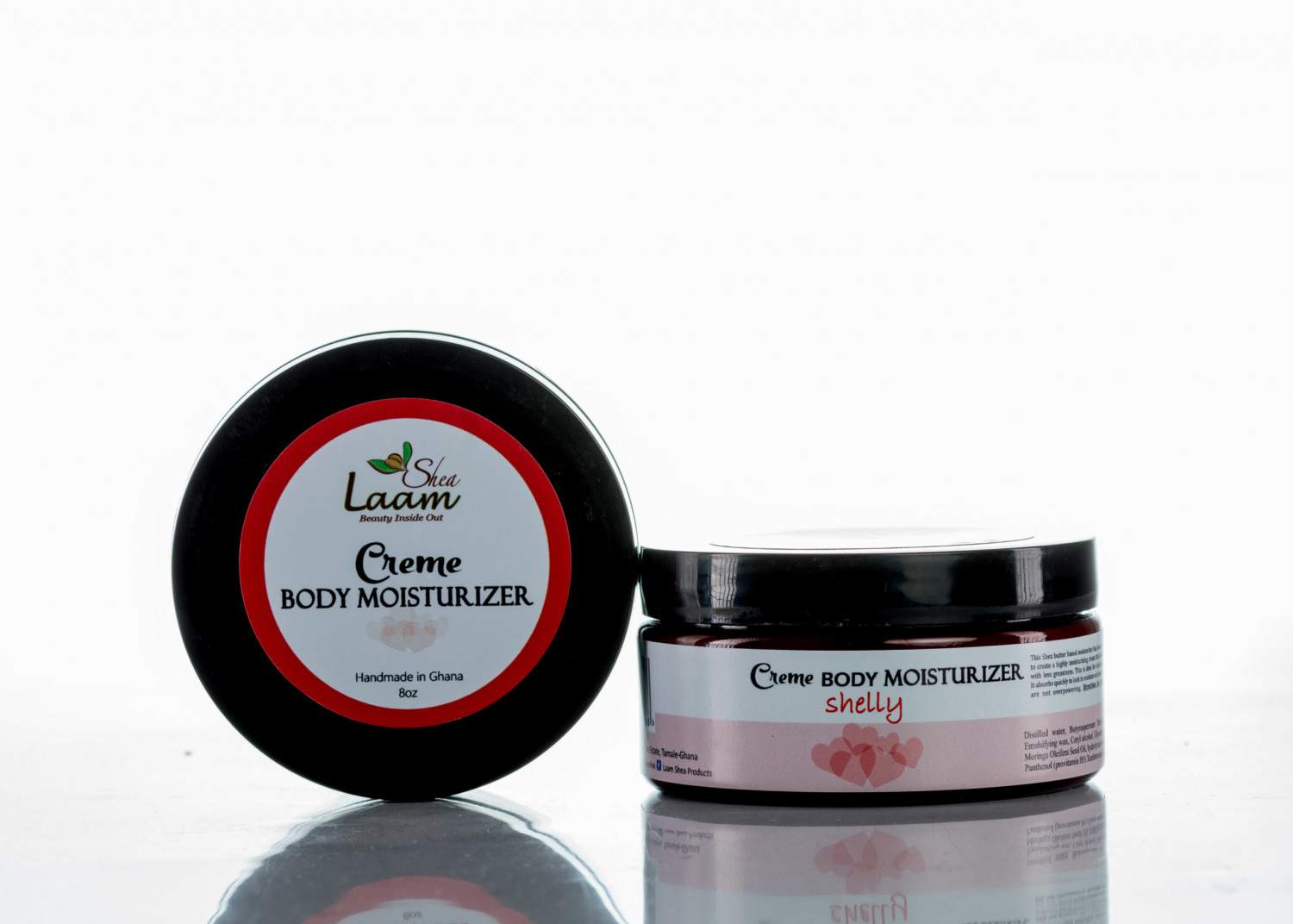 African Shea Butter Body Crème Moisturizer – Shelly 227g