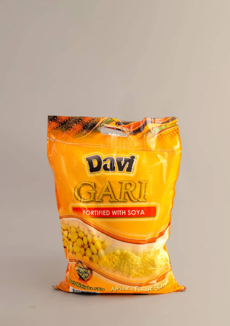 DAVI GARI MIXED WITH SOYA 1KG PACK