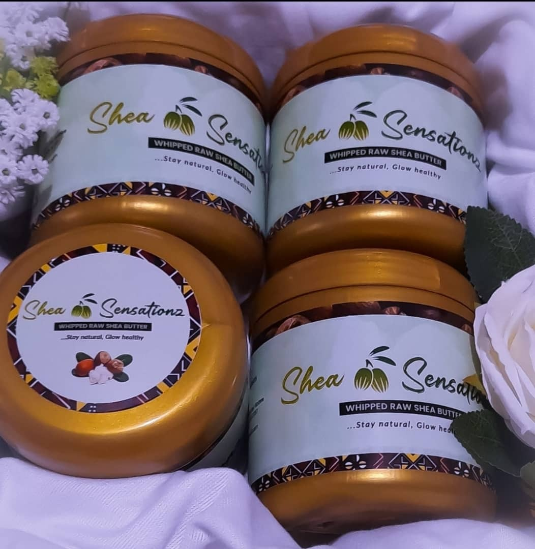 Whipped Raw Shea Butter