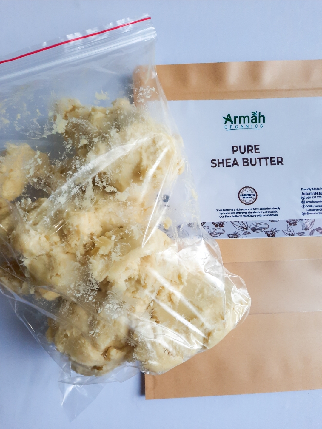 Pure Shea Butter -- 1KG