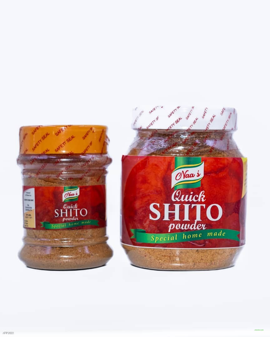 Kasipe Shito - Authentic Ghanaian Spicy Sauce on