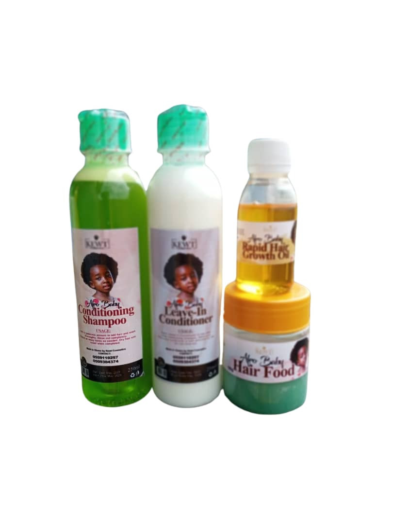 Kewt Complete Hair Growth Set for Babies - Gentle & Nourishing Care