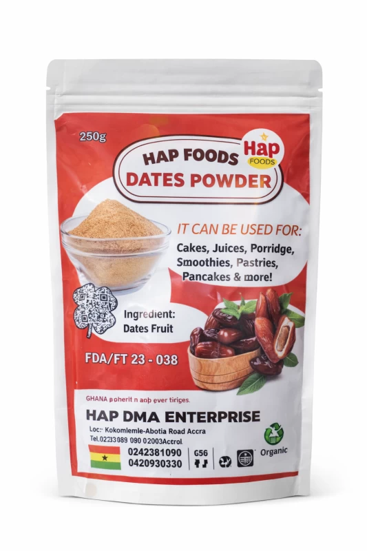 HAP Foods Date Powder