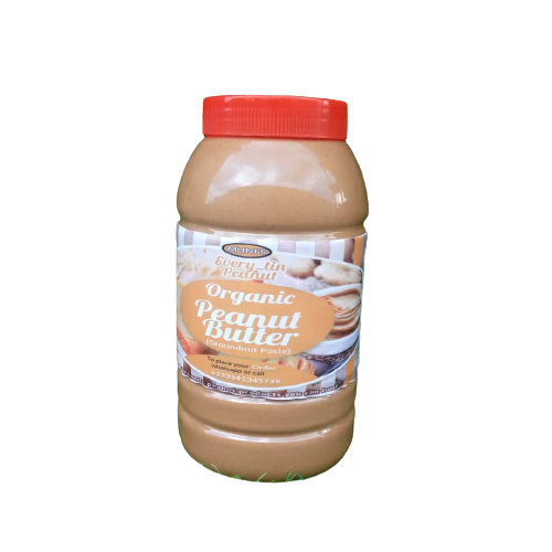 Muni's Organic Peanut butter(Groundnut Paste) medium