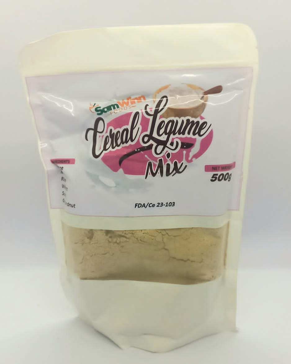 SamWinn Maize Cereal Mix 500G