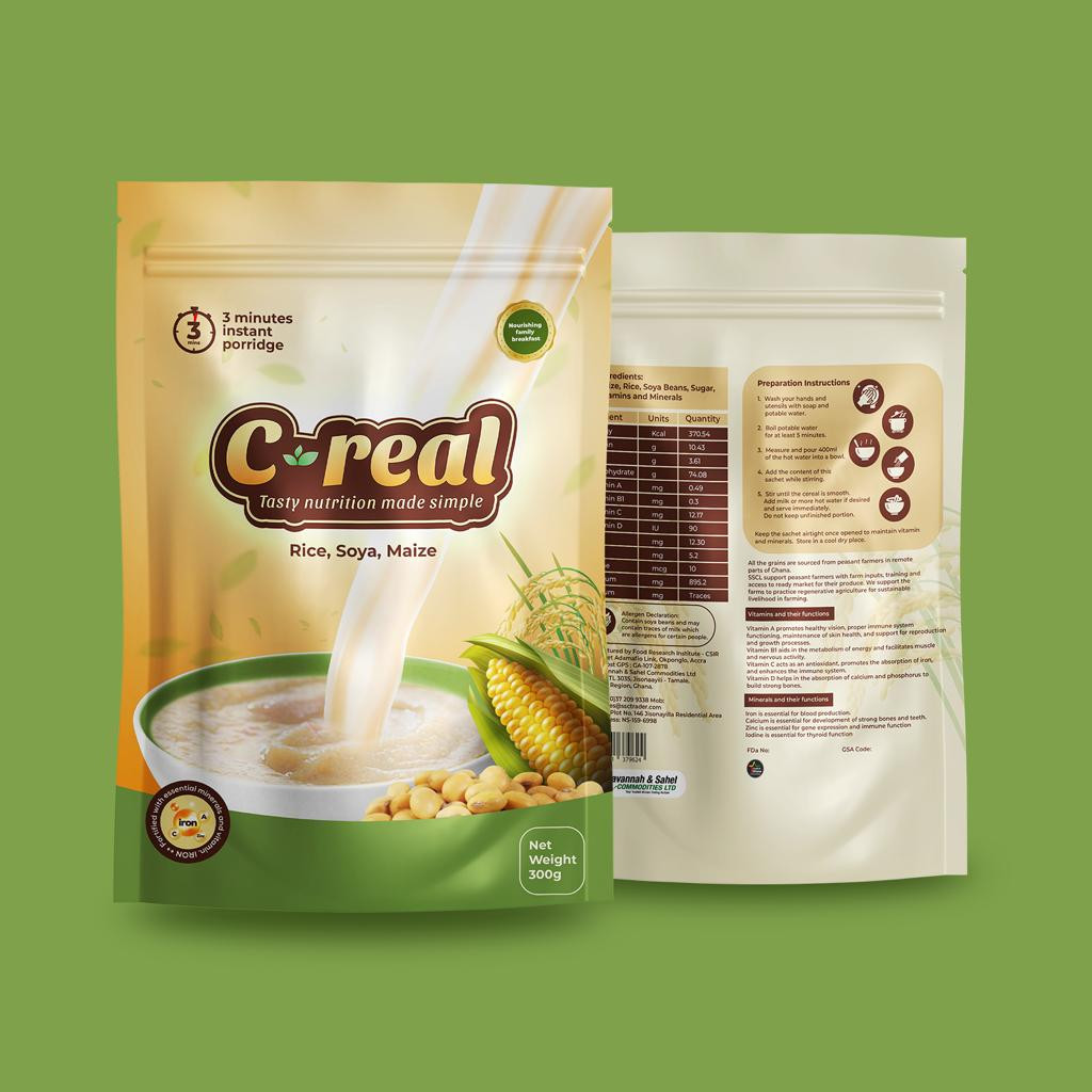 C-Real: Nutritious Instant Cereal