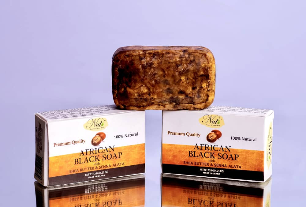 Premium Shea Butter & African Black Soap Duo | 100% Natural Skin Care