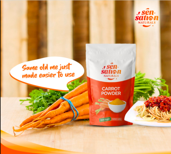 Carrot Powder