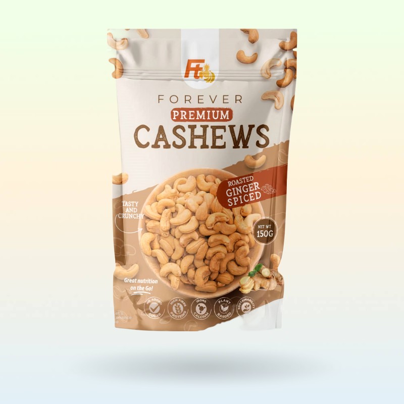 Forever Premium Cashew (Ginger Spiced)