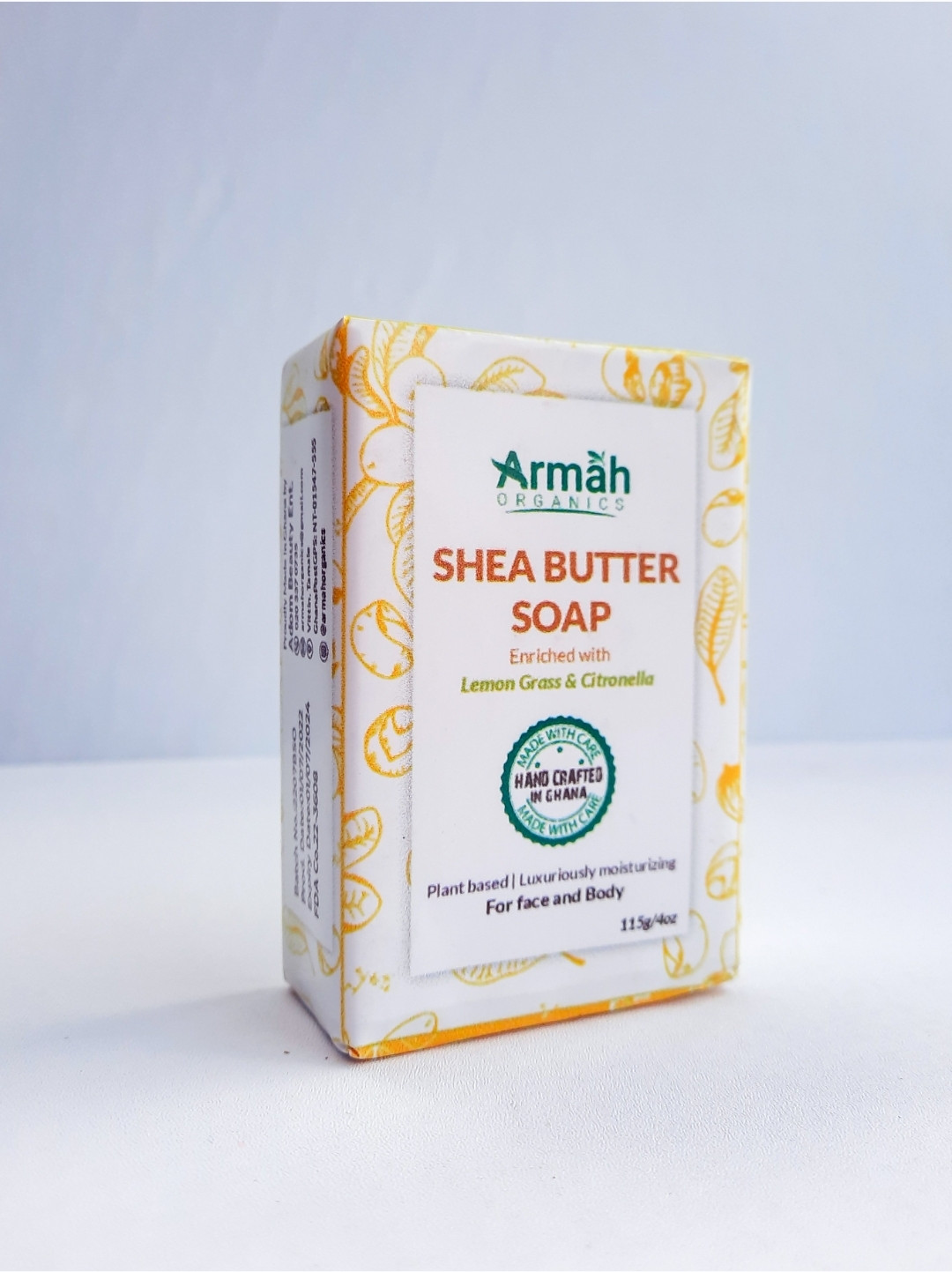 Sheabutter soap w/ lemongrass