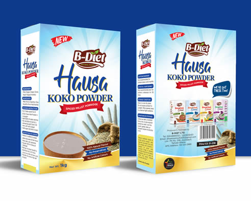 Hausa Koko Cereal