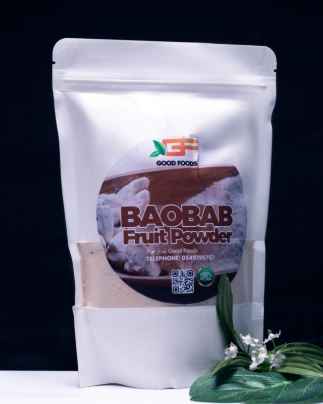 Baobab Fruit Powder -Good Foods