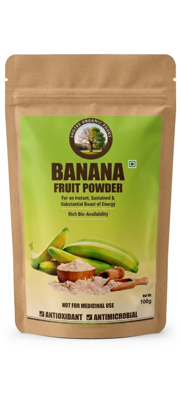 Shote's banana powder