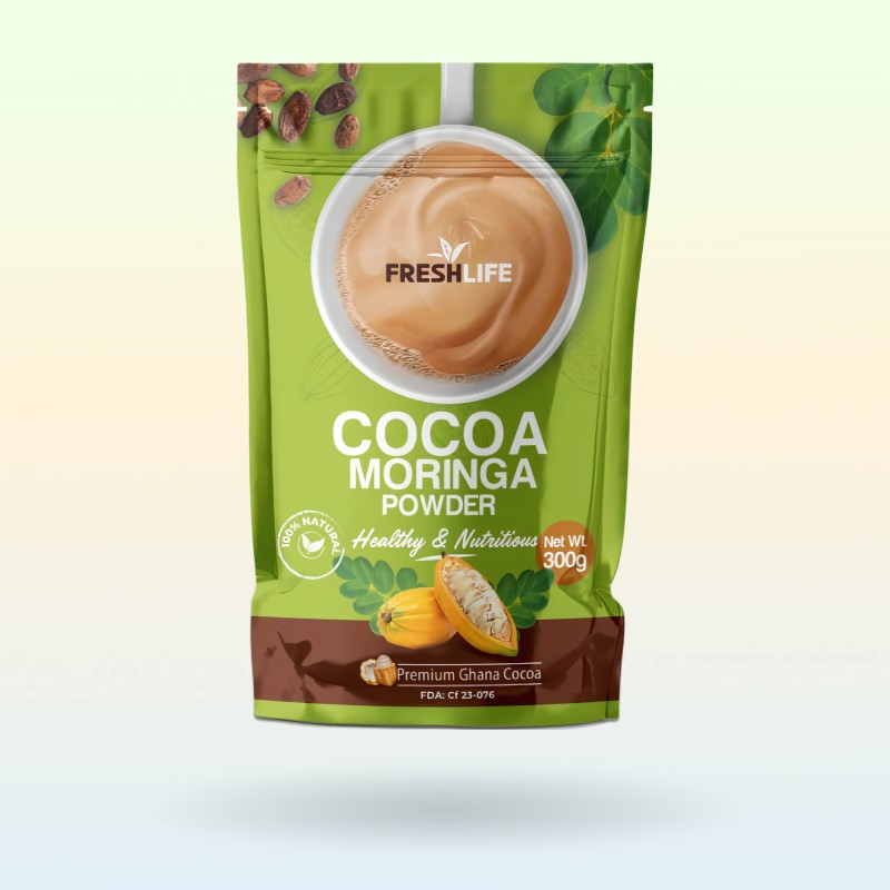 Freshlife Cocoa Moringa Powder