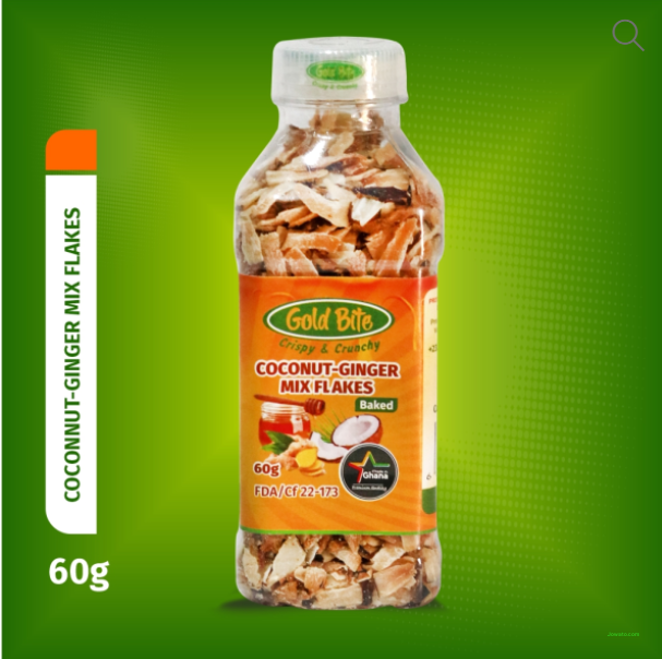 Coconut-Ginger Mix 60g