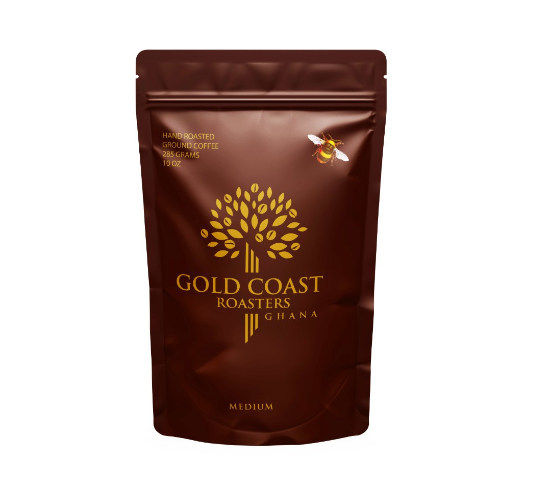 Gold Coast Roasters Medium Roast, Medium Ground Breakfast coffee  100g