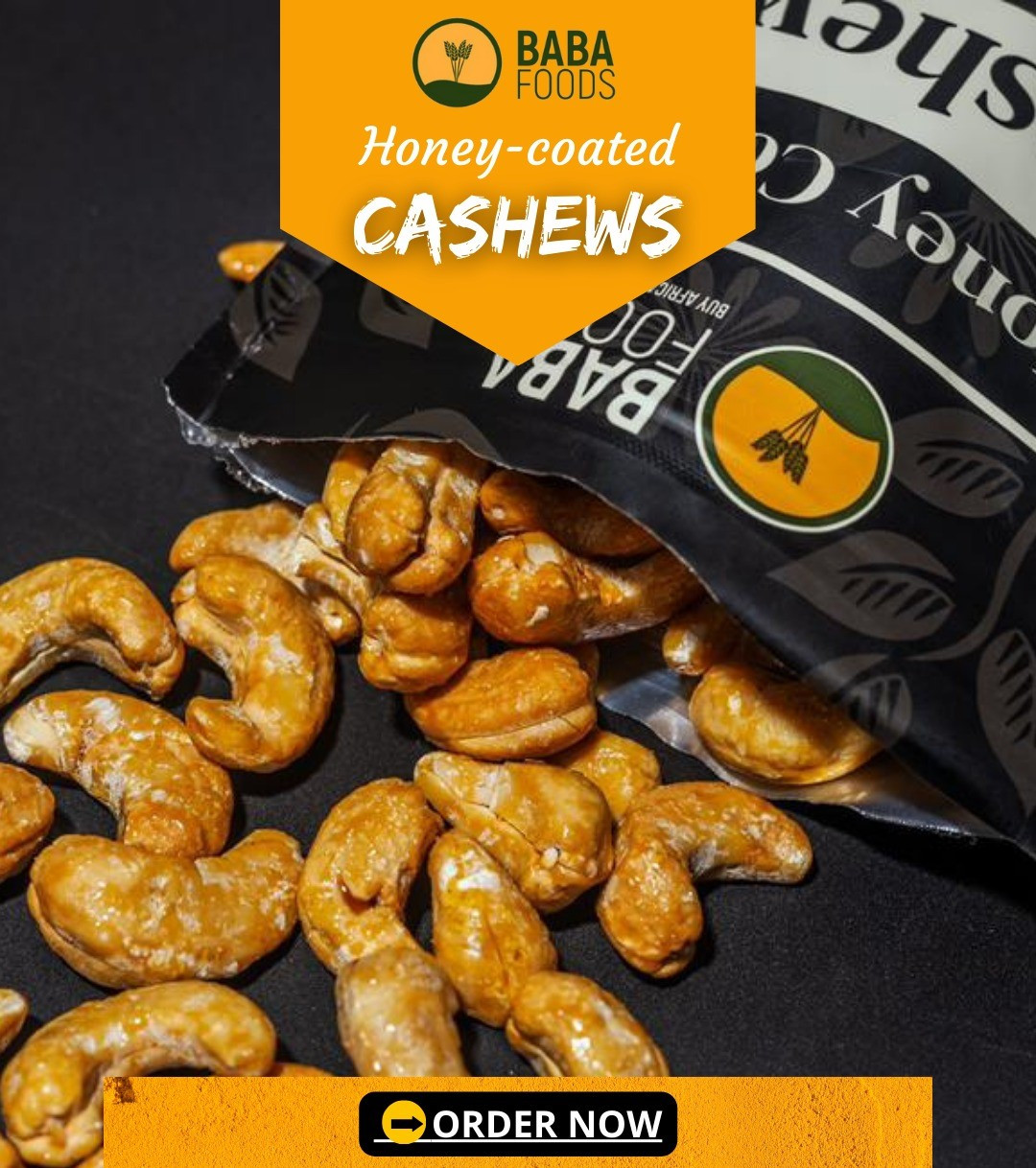 Baba Foods Cashew Honey Roast