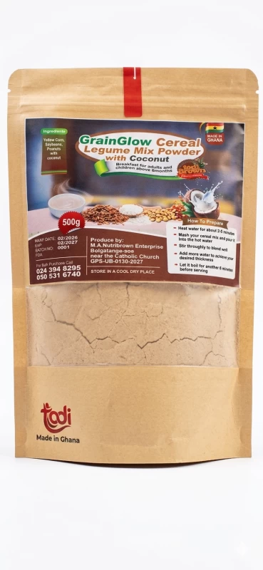 Cereal Legume Mix With Coconut