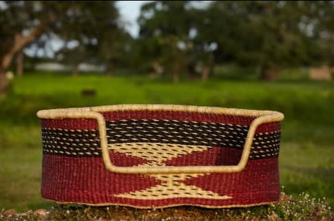 Ayinpagya (Saviour) - Handwoven Bolga Basket