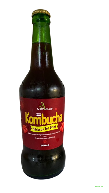 Kombucha - Fermented Tea with Probiotics