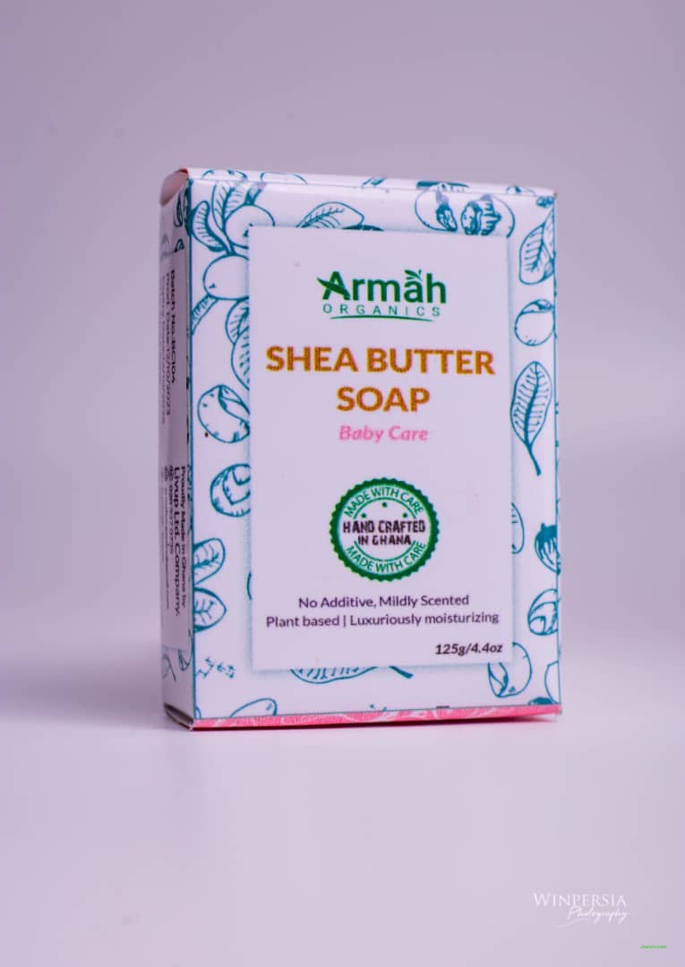 Shea Butter Baby Care Soap