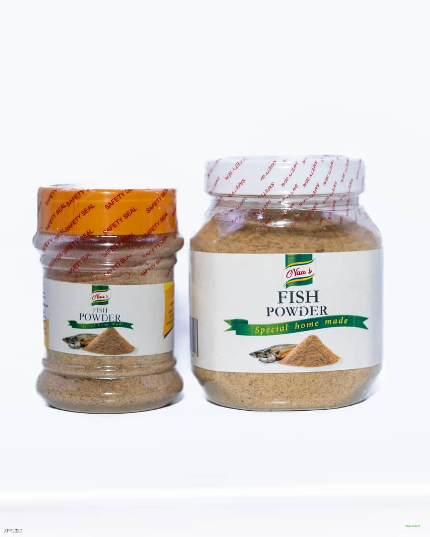 Kasipe Fish Powder - Natural & Flavorful Seasoning