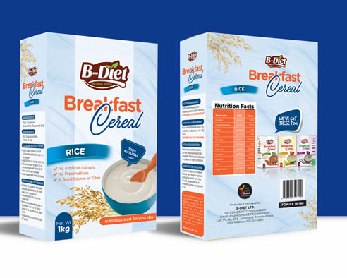 B diet Rice Cereal