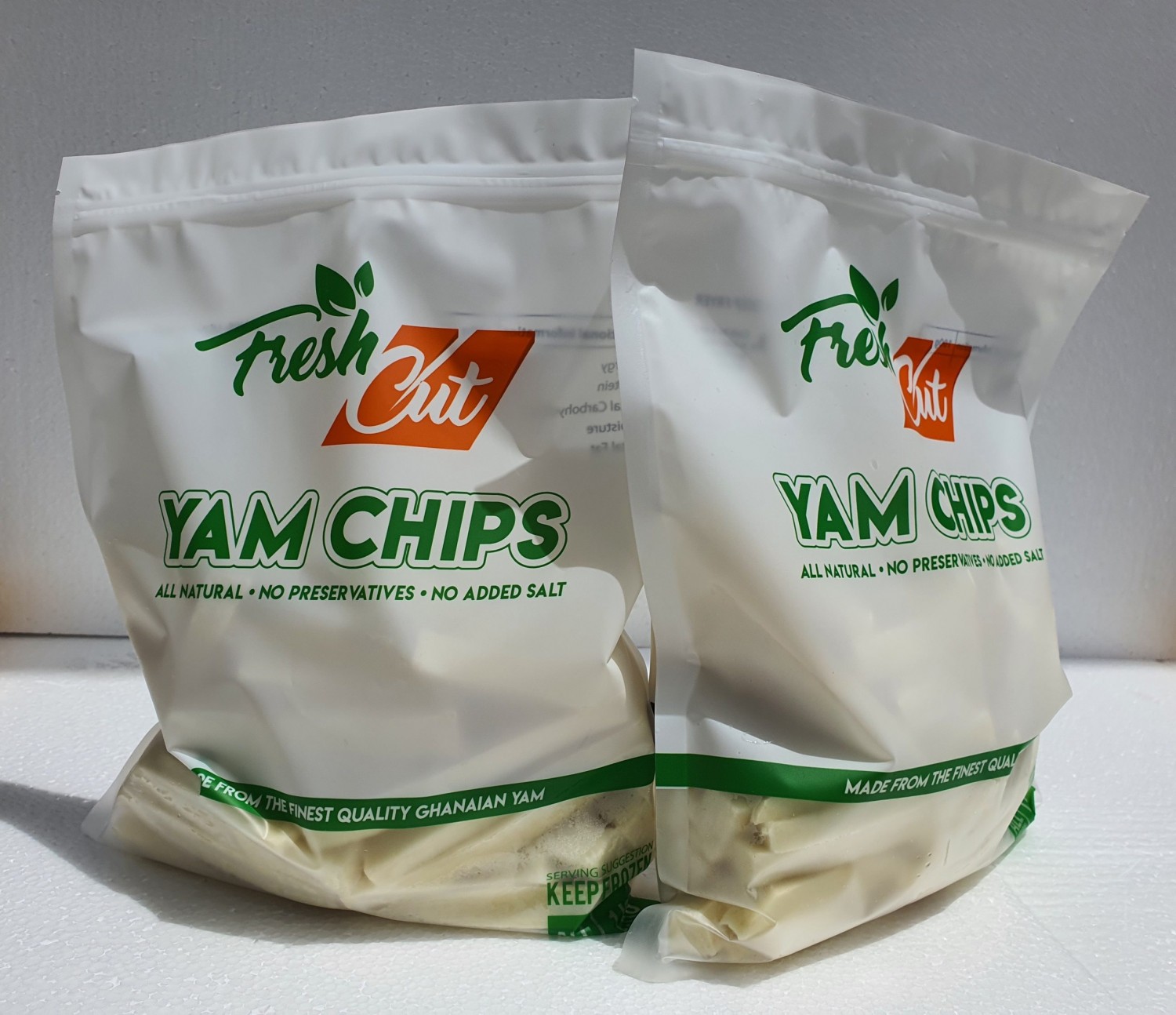 FreshCut Yam Chips – 1.5 kg