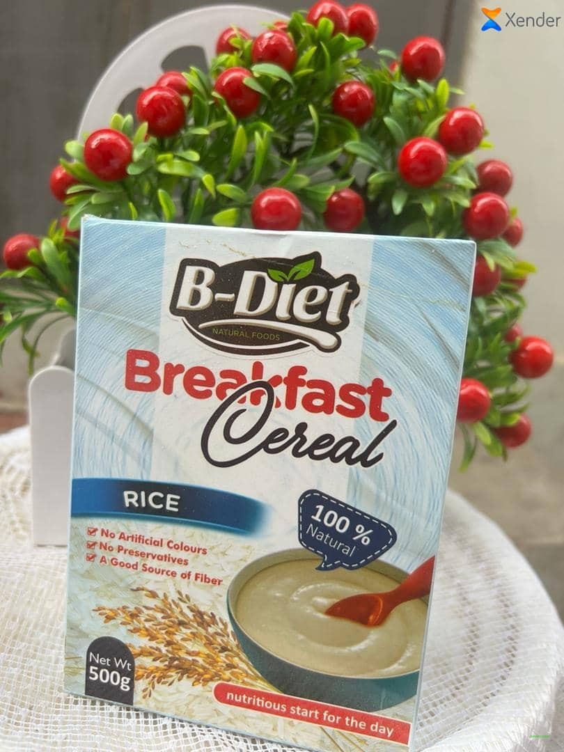 Rice Cereal B-Diet