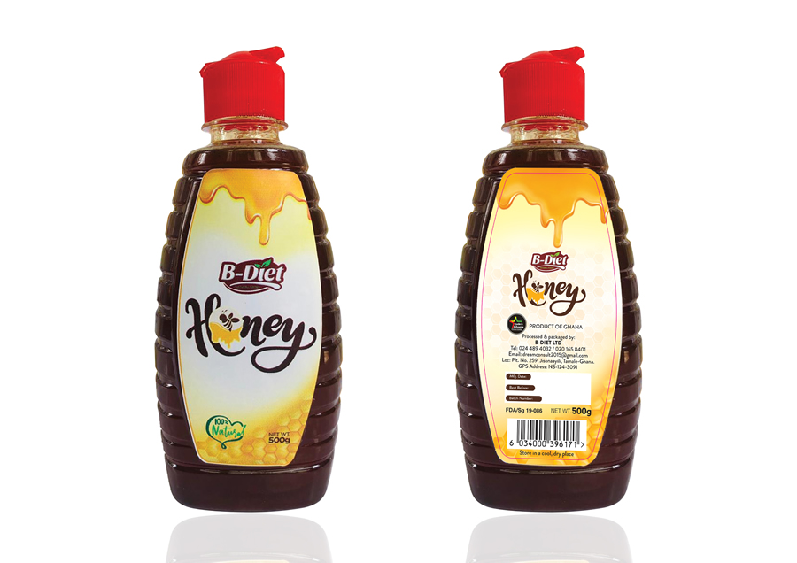 B-Diet unadulterated Honey