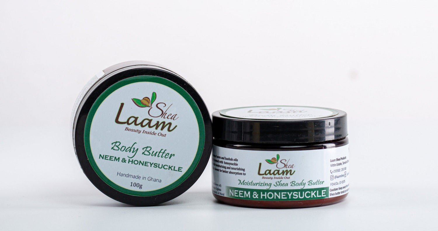 Body Butter – Neem and Honeysuckle 100g