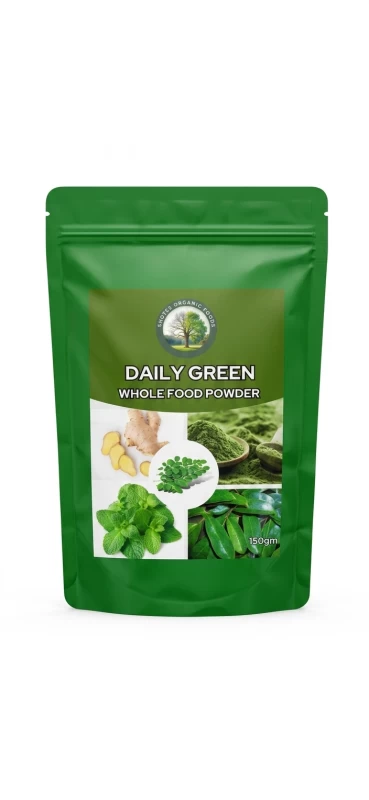 Daily Green Wholefood Powder