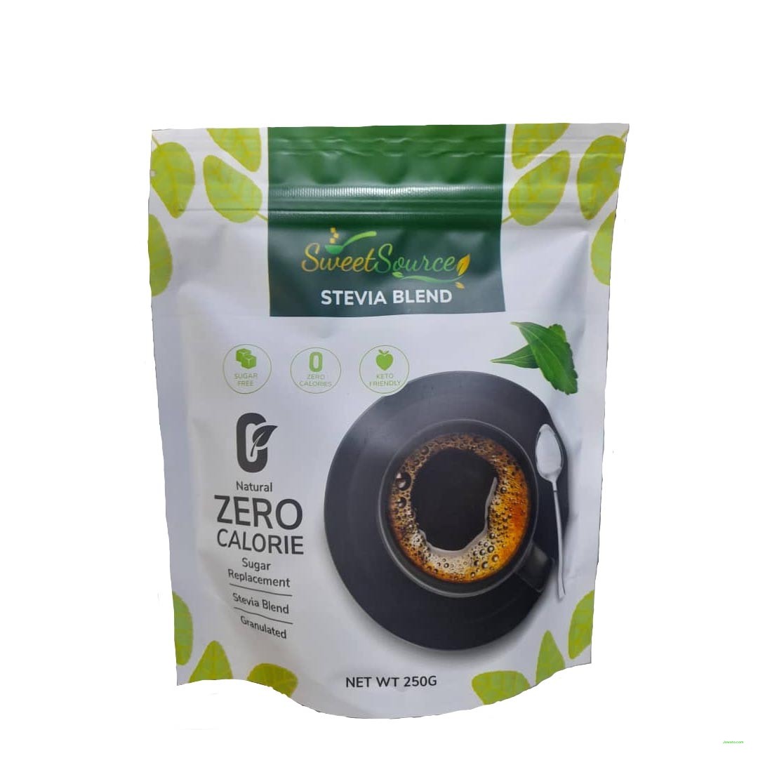 Stevia Blend 250g - SweetSource | Natural Zero-Calorie Sweetener