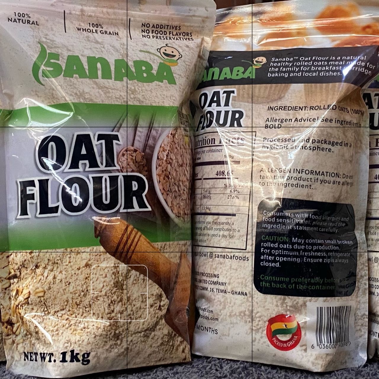 Sanaba oat flour