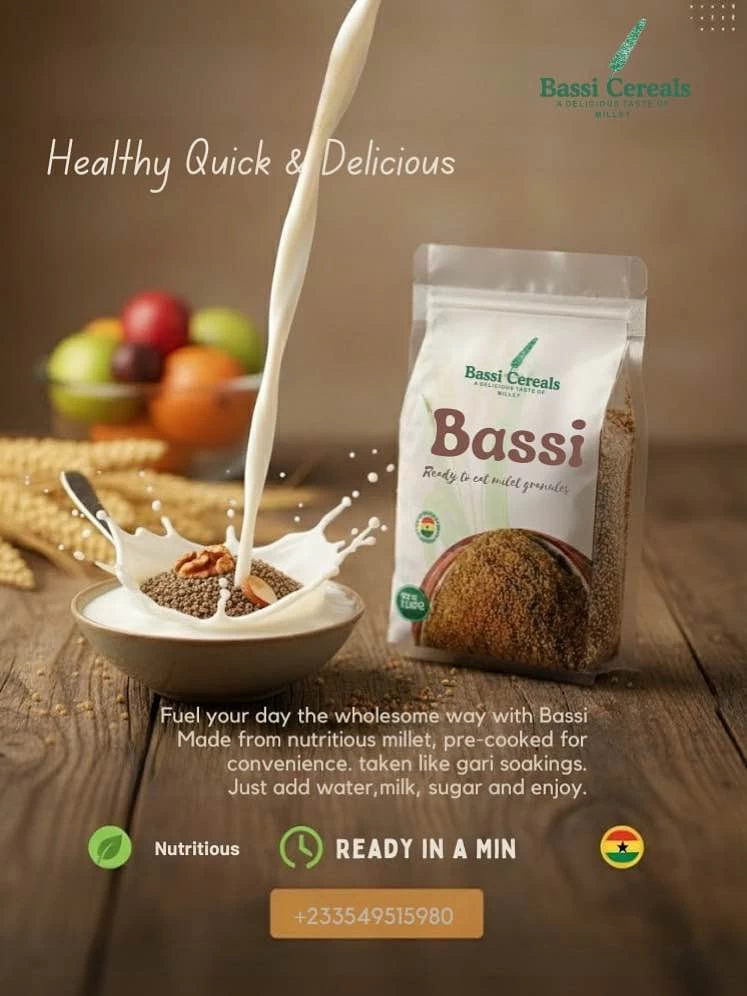 Bassi Millet Granules | Gluten-Free Ancient Grain