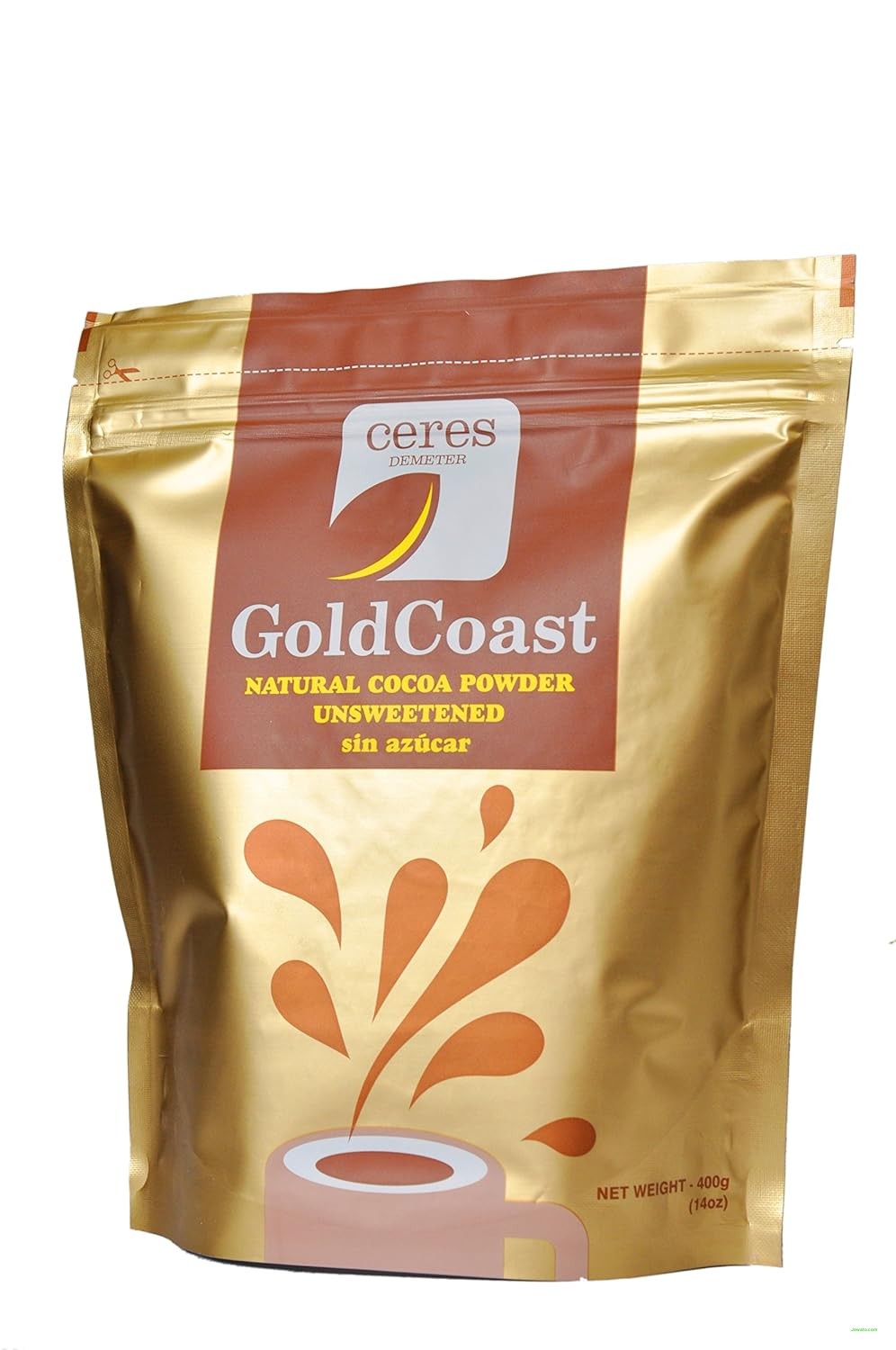 Gold Coast 100 % Pure Ghanaian Cocoa Powder