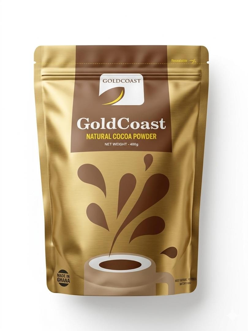 Gold Coast 100 % Pure Ghanaian Cocoa Powder