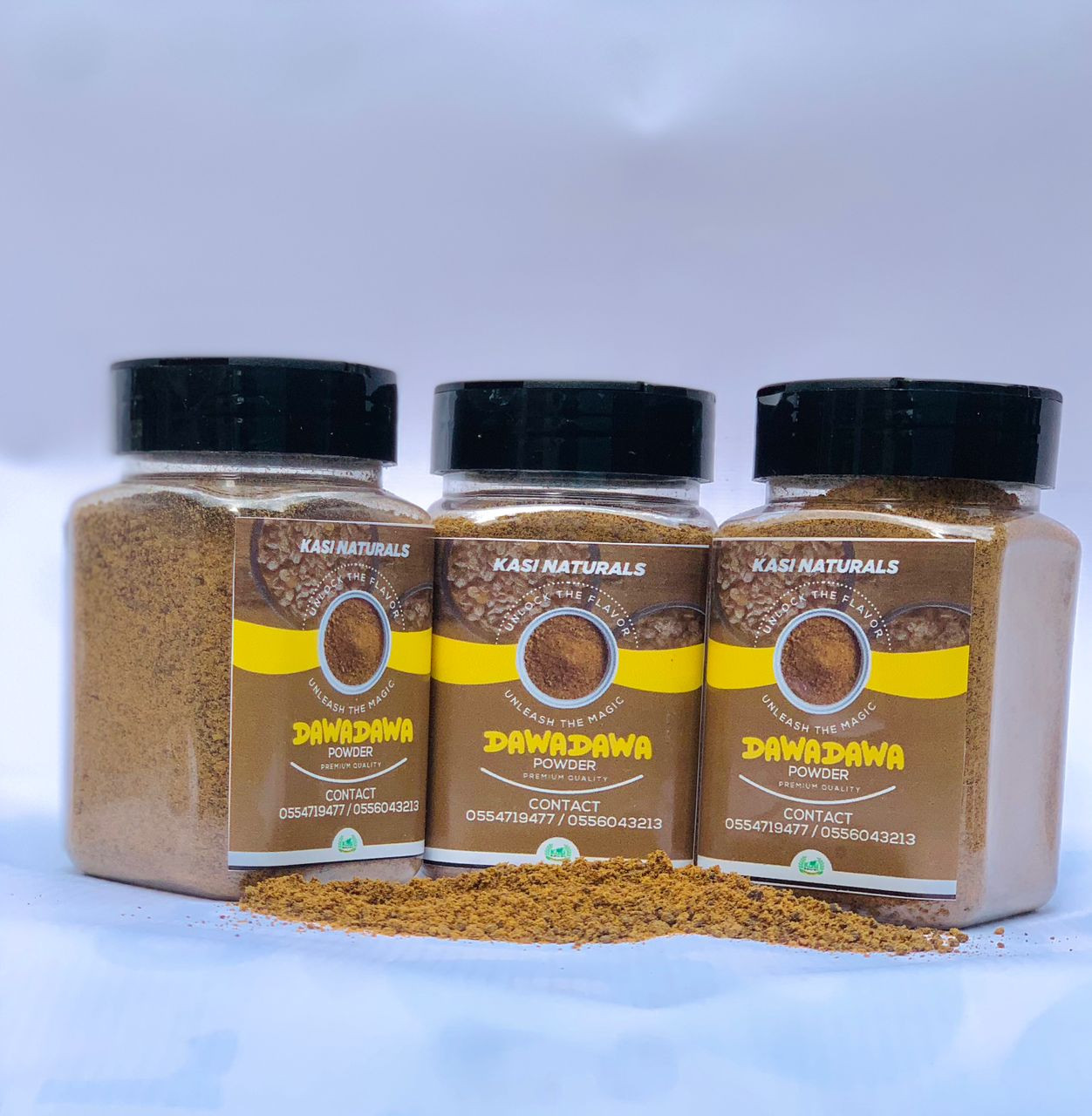 Kasi Dawadawa Powder - Fermented African Seasoning